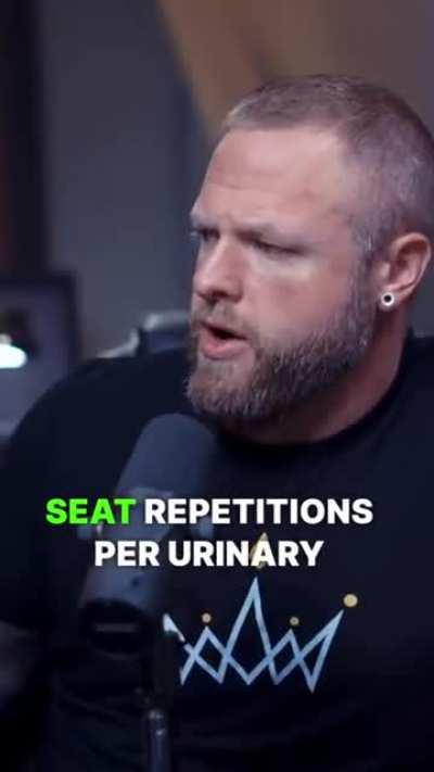 To pee or not to pee?