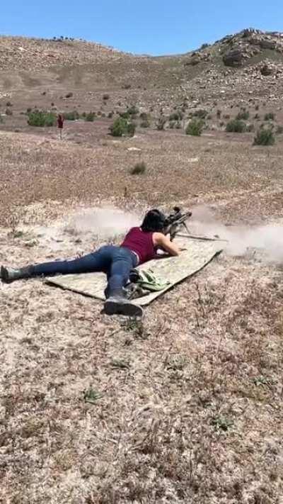 Alex Z 50 Cal Shooting: (Judge the recoil......)