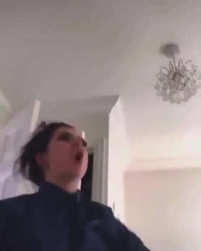 i think she might angry, not sure tho. thoughts?