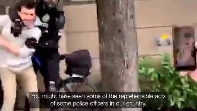 An important message from the Seattle Police Department