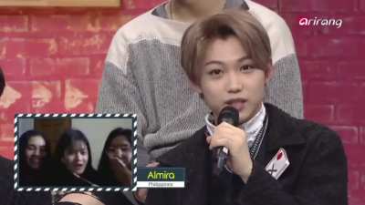 Question by fans : which member wld u like to switch bodies with?