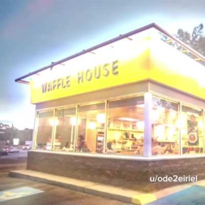 I made a Waffle House edit