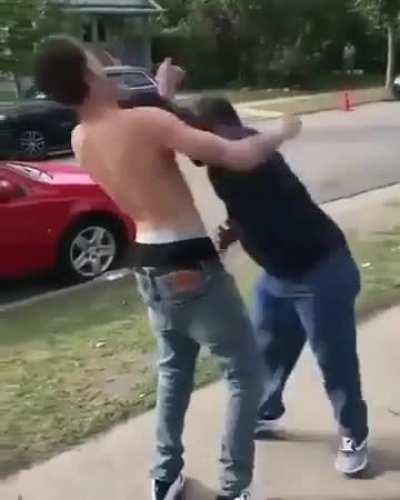 Result of Disrespecting a Senior 