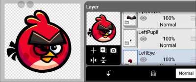 made a rig(?) for Red for my fangame C: