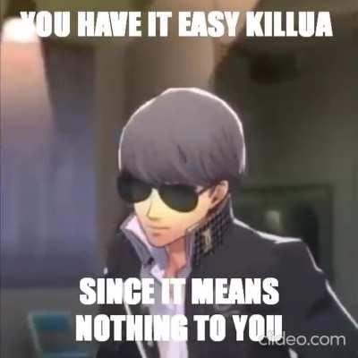 Gon, if you kill Pitou, we'll never get Kite back!