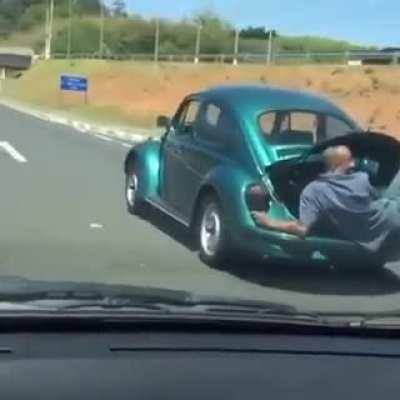 Blue Beetle! .... Or is it green???