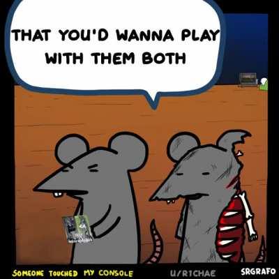 Ratman doesn't get the meme