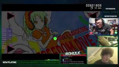 Beast reacts to Rohulk going godmode