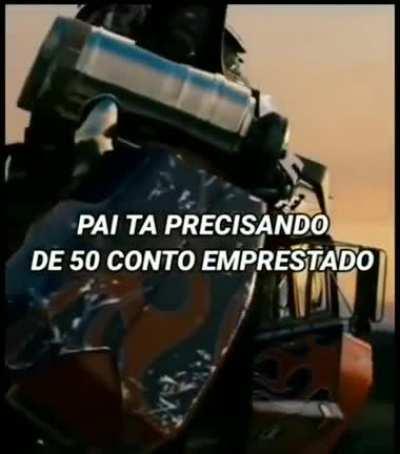 Eu sou optimus prime