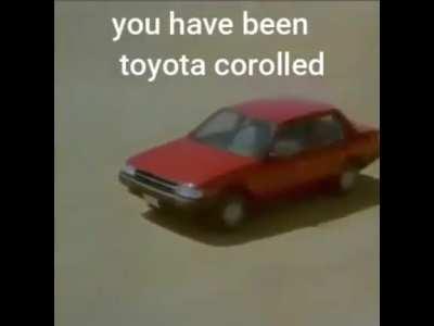 TOYOTA COROLA