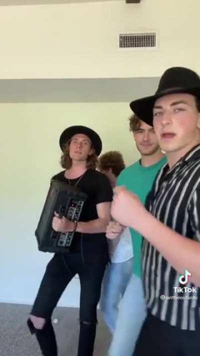 Motivational guys being dudes