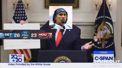 BREAKING: Texans challenging the result of Sunday nights game.