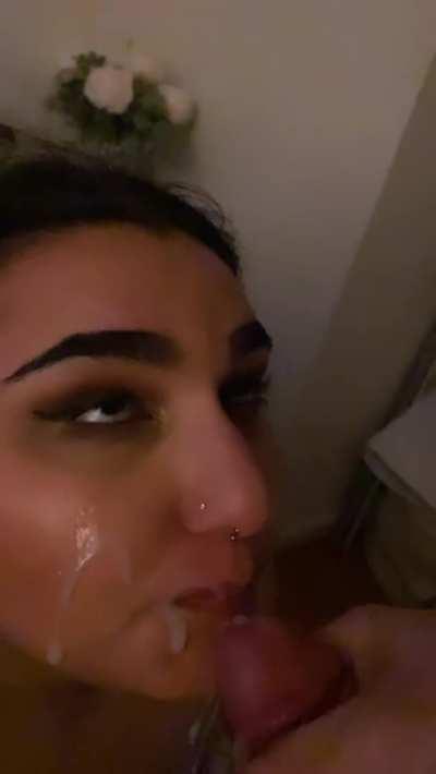 I’m a sucker for eye contact when shooting ropes