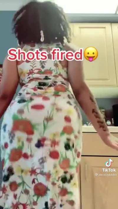 Been waiting on her to clap