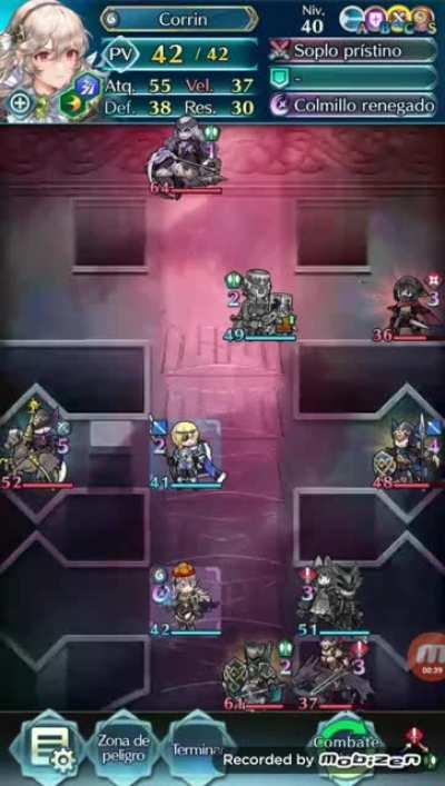 My take on S̶̶p̶̶e̶̶c̶̶t̶̶e̶̶r̶ ̶̶K̶̶̶̶̶̶̶̶n̶̶̶̶̶̶̶̶i̶̶̶̶̶g̶̶h̶̶t̶ Hel's Mythic Hero Battle (Infernal)