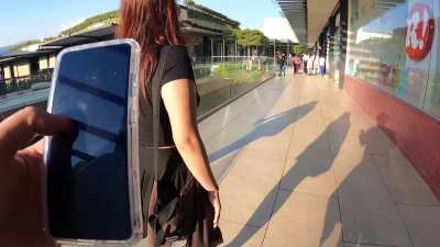 I could barely concentrate on moaning silently sneaky