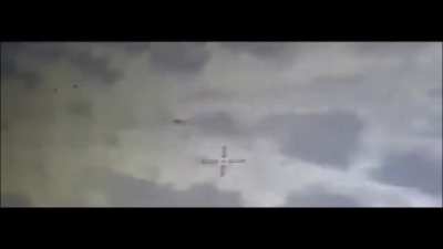 Turkish Army killing 3 PKK guerilla with a unknown weapon