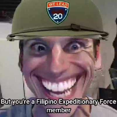 3000 Filipino soldiers of U.N.