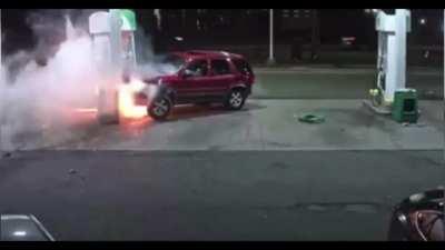 A trip to the gas station…