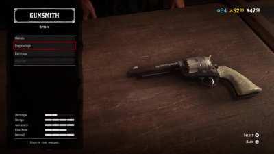 Double Engraving Glitch (works in RDO and Story Mode)