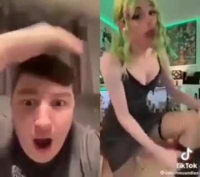 Being gay isn’t your choice. It’s mine. You’re gay now.