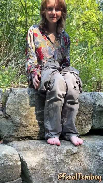 I like to hide my curves so when I undress I have a suprise for ya bro!