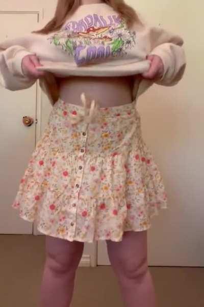 Thought I looked cute in this outfit