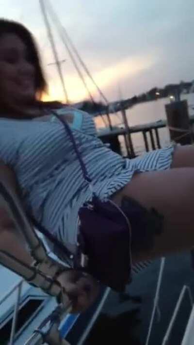 Wcgw swinging on the edge.