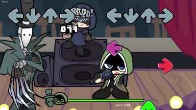 [Identity V] x [Funky Night Friday] via twitter @makai_ebi