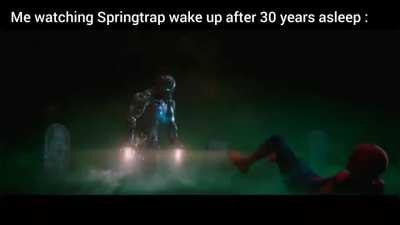 it's the year of springtrap