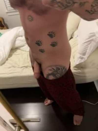 Bicurious and craving big cock