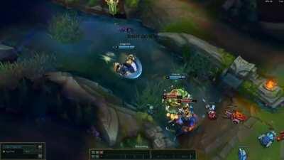 Teammate said I remind them of Panunu :D