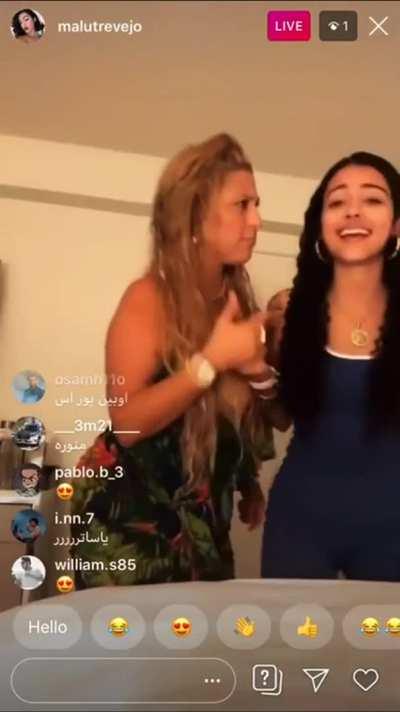 Mom doesn't understand instagram