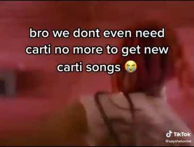 Carti gotta think twice before having us wait 2 years now
