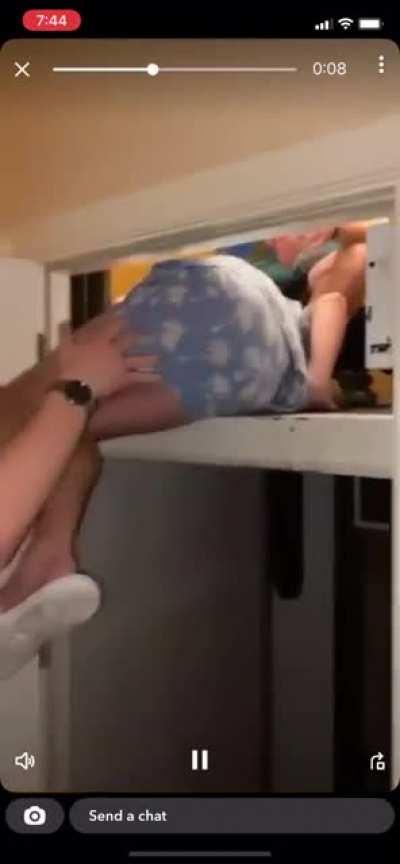 HMFT after I missed the landing