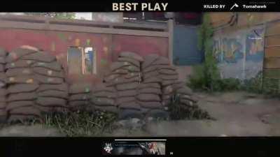 some of my favourite 360 tomahawk kills[COD]