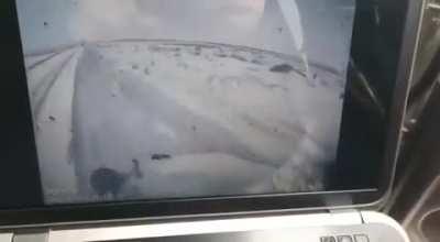 8 dead after van skids into a truck, Kazakhstan 