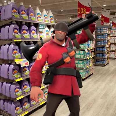 Soldier is at soup (15.ai)