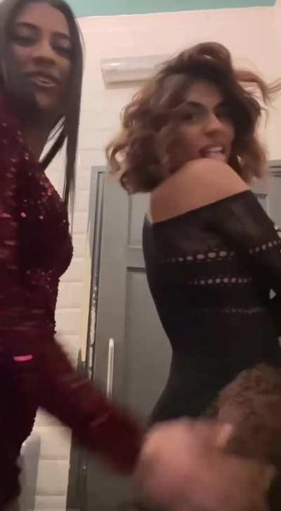 Who wants to grab her ASS