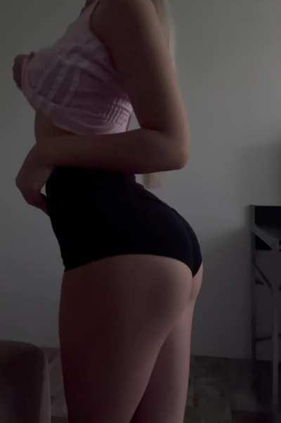 Are you starting to get hard?