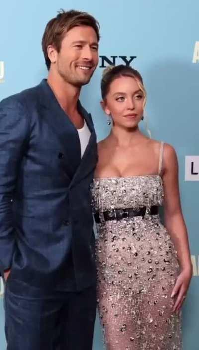 “Anyone But You” premiere with Glen Powell in NYC | IG December 2023