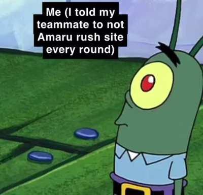 All Amaru mains talk about is that one time they aced a year ago on cafe