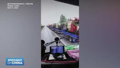 Chinese police seizes over 100 harvesters, delaying wheat harvest; People speaking up were detained It is the wheat harvesting season in Nanyang City, Henan Province, one of the leading wheat-producing areas in China. Local farmers hired many harvesters f
