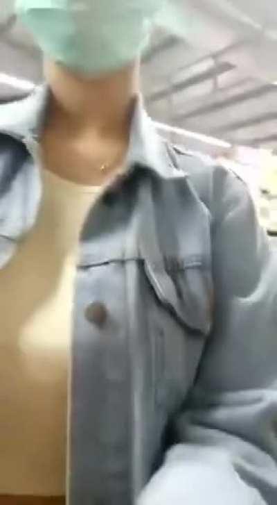 She Has The Perfect Pair Of Tasty Asian Titties!!!