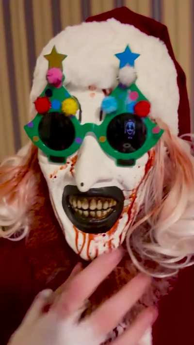 Finished my Santa Art