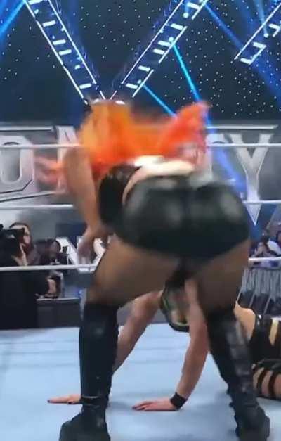 Gigi Dolin 🍑 (WWE NXT No Mercy 2023 KICK-OFF)