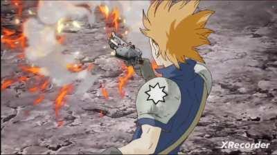 The  Rebert of gunslingers( anime: Dr. Stone)