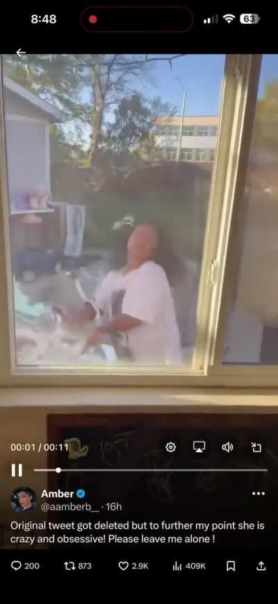 Damn not her beefing with the people she made the tape with