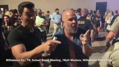 Antimask dumbfucks threaten a doctor after he testified about covid at a school board meeting: “We know who you are! We will find you! You’ll never be allowed in public again!”