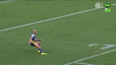 Spectacular start to the Wests Tigers vs Eels - Round 4 2021